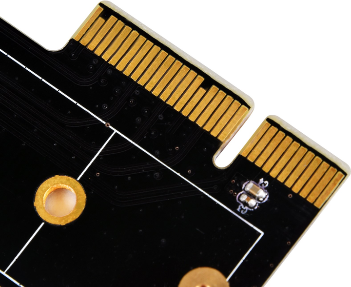 Адаптер Silverstone SST-ECM25-V2 PCIe x4 - M.2 (4710679814919) - зображення 5