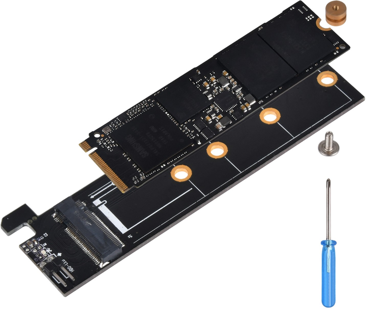 Адаптер Silverstone SST-ECM25-V2 PCIe x4 - M.2 (4710679814919) - зображення 10
