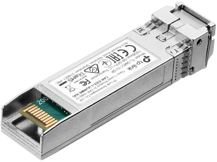 Transceiver TP-LINK TL-SM5110-SR 10Gbase-SR SFP+ LC (6935364006297) - obraz 1