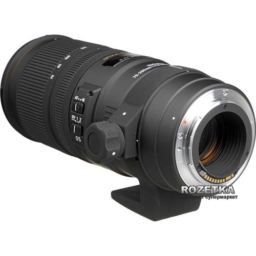 Sigma 70-200 mm f2.8 APO EX DG OS HSM for Nikon (589955) – фото