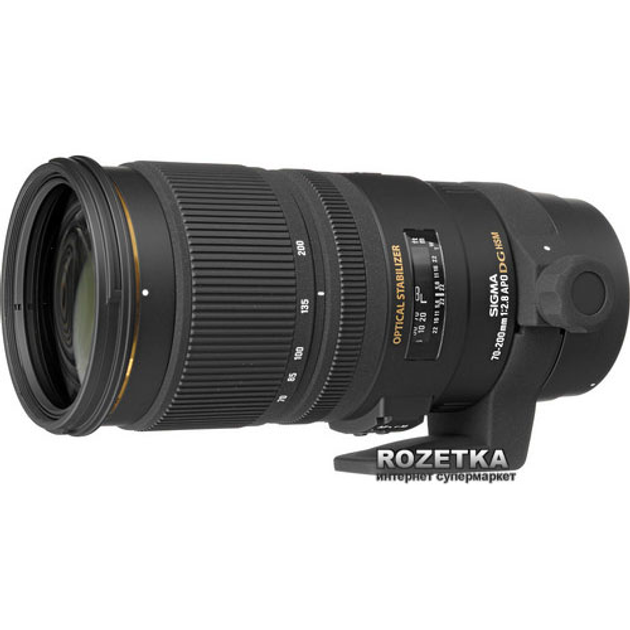 Sigma 70-200 mm f2.8 APO EX DG OS HSM for Nikon (589955) - изображение 1