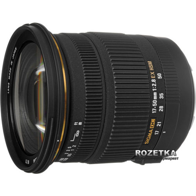 Sigma 17-50 mm f2.8 EX DC OS HSM for Canon – фото, відгуки