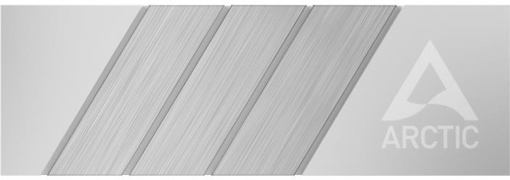 Радиатор для SSD Arctic Cooler M2 Pro M.2 Silver (ACOTH00002A) - изображение 2