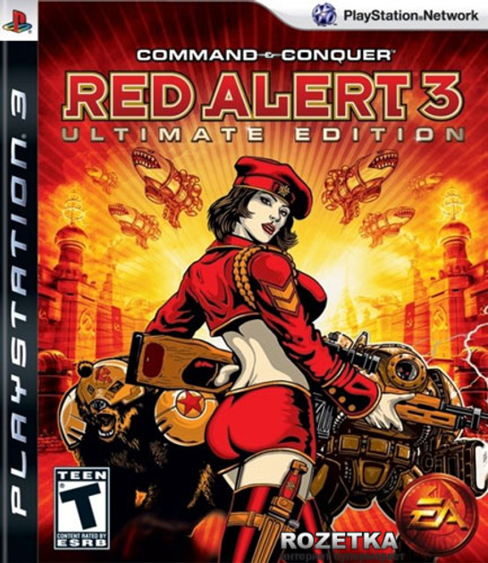 ROZETKA » Command & Conquer Red Alert 3 (PS3) купить в Украине: цена ...