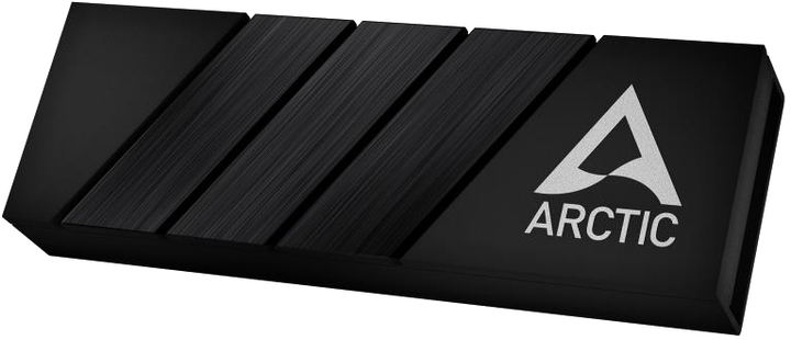 Радіатор для SSD Arctic Cooler M2 Pro M.2 Black (ACOTH00001A) - зображення 1
