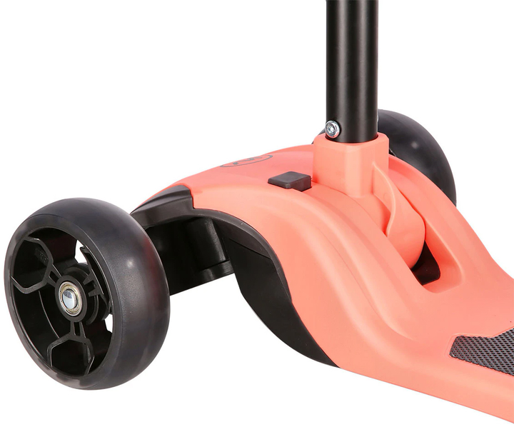 Самокат дитячий Nils Fun HLB122 Рожевий (5907695545463) - зображення 5