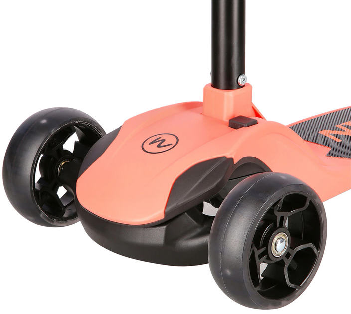 Самокат дитячий Nils Fun HLB122 Рожевий (5907695545463) - зображення 6