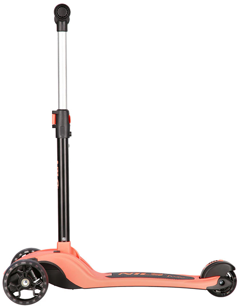 Самокат дитячий Nils Fun HLB122 Рожевий (5907695545463) - зображення 8