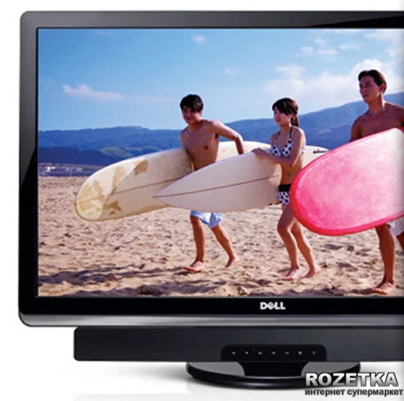 Монитор 24" Dell ST2420L Black - изображение 4