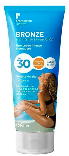 Сонцезахисний лосьйон Ferrer Protextrem Suncare Bronze SPF 30 150 мл (8470001710116) - зображення 1