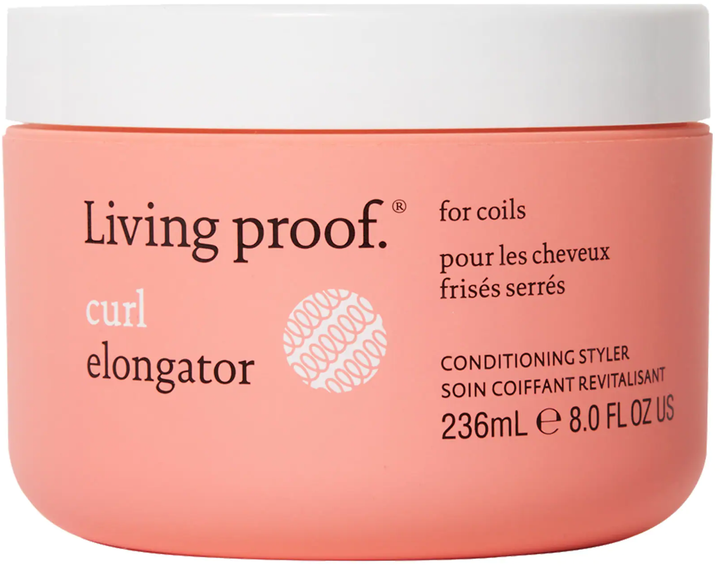 Крем для волосся Living Proof Curl Elongator 236 мл (0815305025982) - зображення 1