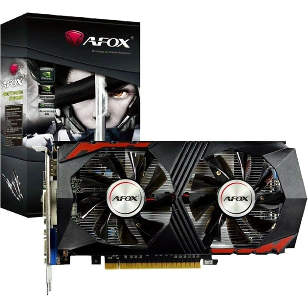 Відеокарта Afox GTX 750Ti 4Gb (AF750TI-4096D5H1-V2) (GDDR5, 128 bit, PCI-E 3.0 x16) - изображение 2