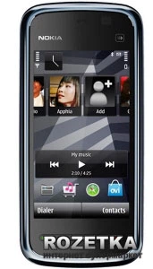 Мобильный телефон Nokia 5230 Black Chrome - изображение 4