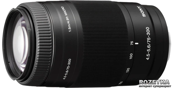 Sony 75-300 mm F4.5-5.6 (SAL75300.AE) – фото, отзывы