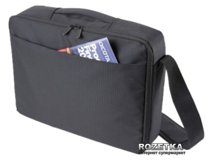 Сумка для ноутбука Dicota Casual Series Casual Style 17''/18,4'' Black ...