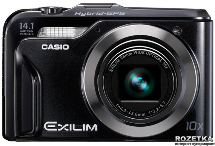 Фотоаппарат Casio Exilim EX-H20G Black купить на ROZETKA | Отличная ...