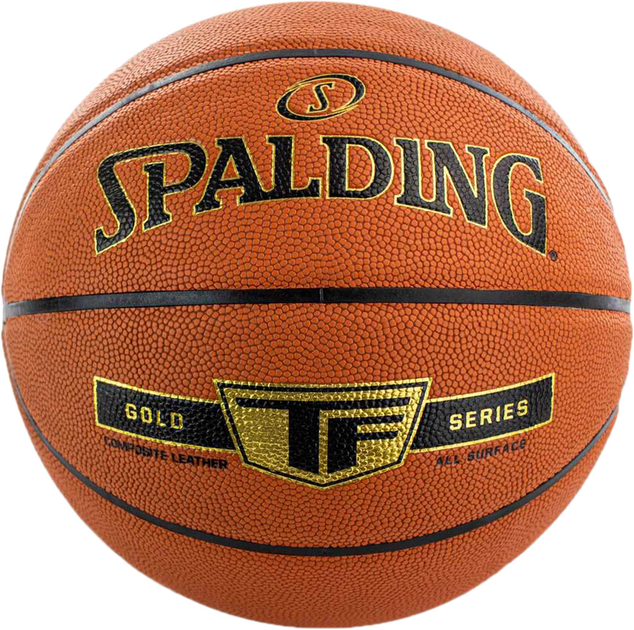 Piłka koszykowa Spalding Gold TF 7 76857Z (689344405179) - obraz 1