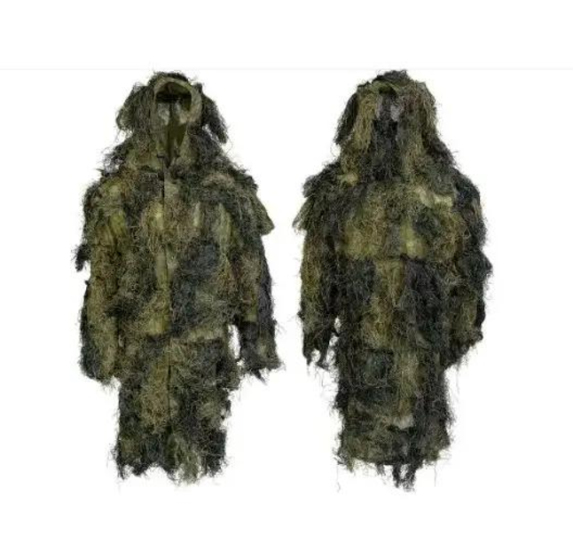 Маскировочный костюм Sturm Mil-Tec GHILLIE Anti Fire Woodland Камуфляж (11961820) - изображение 1