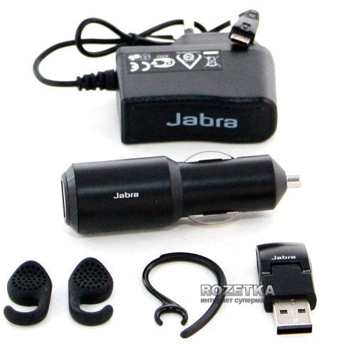 Bluetooth-гарнитура Jabra Extreme Black Bluetooth Headset - изображение 2