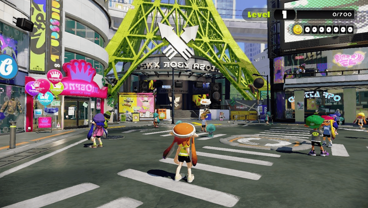 Гра Nintendo Wii U Splatoon Europe Англійська Версія Б/У - зображення 6