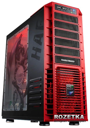 Корпус Cooler Master HAF 932 AMD Limited Edition (AM-932-RWN1