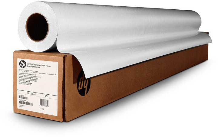 Papier do plotera HP C6980A Coated Paper 90 g/m2 914 mm x 91.4 m Matowy Biały (0025184239770) - obraz 2