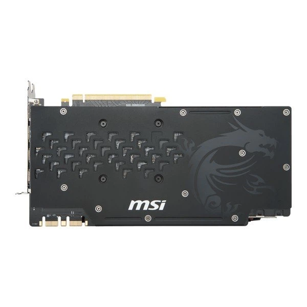 Видеокарта MSI GeForce GTX 1080 TI GAMING X 11G - изображение 3