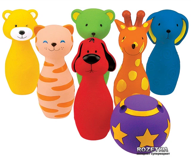 S☆K Боулинг цветной Ks Kids (10366) – Безопасно. Удобно. ROZETKA