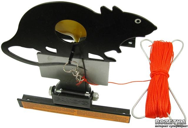 Мишень металлическая Gamo Крыса (6212209) - изображение 1