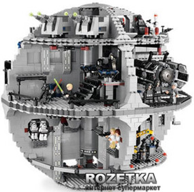 Конструктор LEGO Star Wars Звезда смерти (10188) – низкие цены, кредит ...