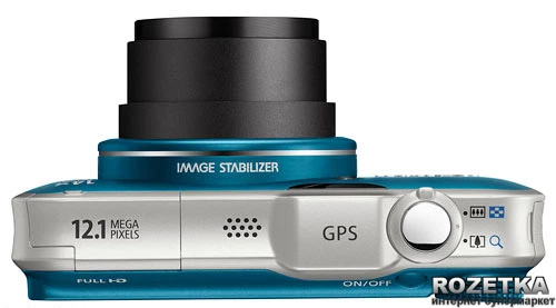 Фотоаппарат Canon PowerShot SX230 HS Blue купить на ROZETKA