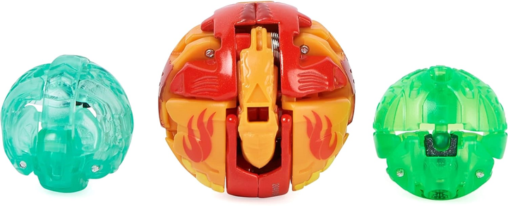 Фігурки Spin Master Bakugan Evolutions Power Up 3 шт (0778988431320) - зображення 4