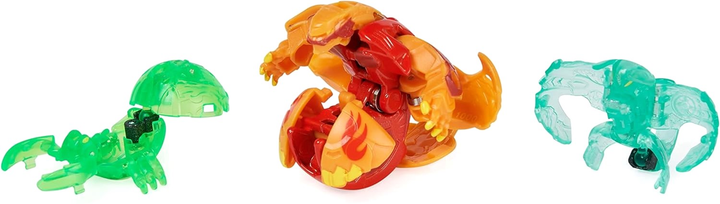 Фігурки Spin Master Bakugan Evolutions Power Up 3 шт (0778988431320) - зображення 5
