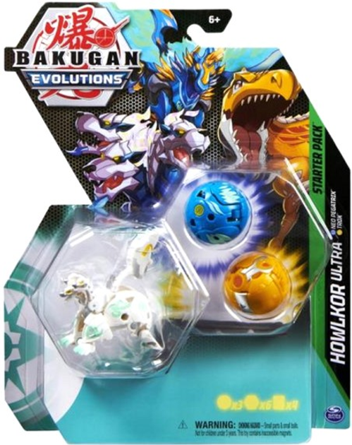 Zestaw zabawek Spin Master Bakugan Evolutions Starter Pack 3 szt (0778988429068) - obraz 1