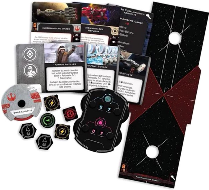 Розширення Asmodee до гри Star Wars: X-Wing 2-е видання Tantive IV (4015566603301) - зображення 2