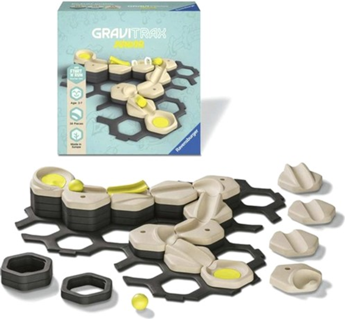 Zestaw startowy Ravensburger GraviTrax Junior S Start & Run (4005556275311) - obraz 2