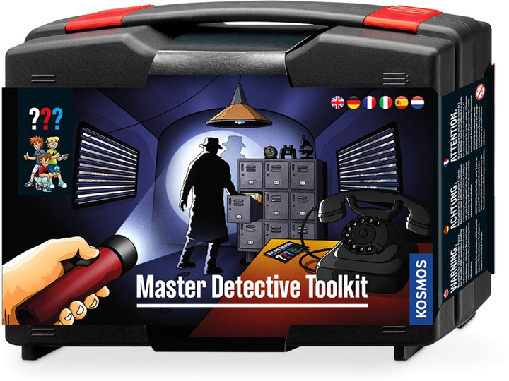 Ігровий набір Kosmos Spy Labs Master Detective Toolkit V1 (4002051617240) - зображення 1