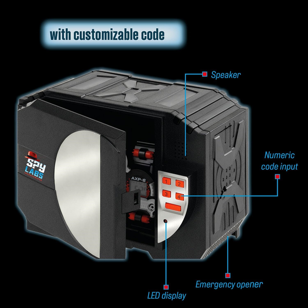 Seif cyfrowy Kosmos Spy Labs Digital Safe (4002051617271) - obraz 3