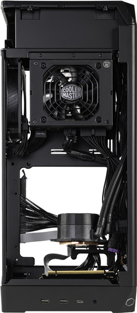 Корпус Cooler Master NCORE 100 MAX Bronze Edition (NR100-ZNNN85-SL0) - изображение 10