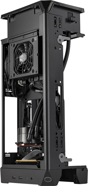 Корпус Cooler Master NCORE 100 MAX Bronze Edition (NR100-ZNNN85-SL0) - изображение 12