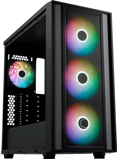 Obudowa Cooler Master MasterBox 600 Czarna (MB600-KGNN-S00) - obraz 2