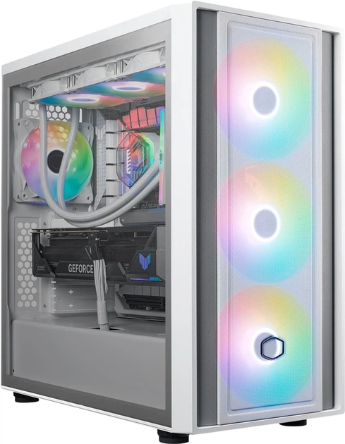 Корпус Cooler Master MasterBox 600 White (MB600-WGNN-S00) - изображение 12