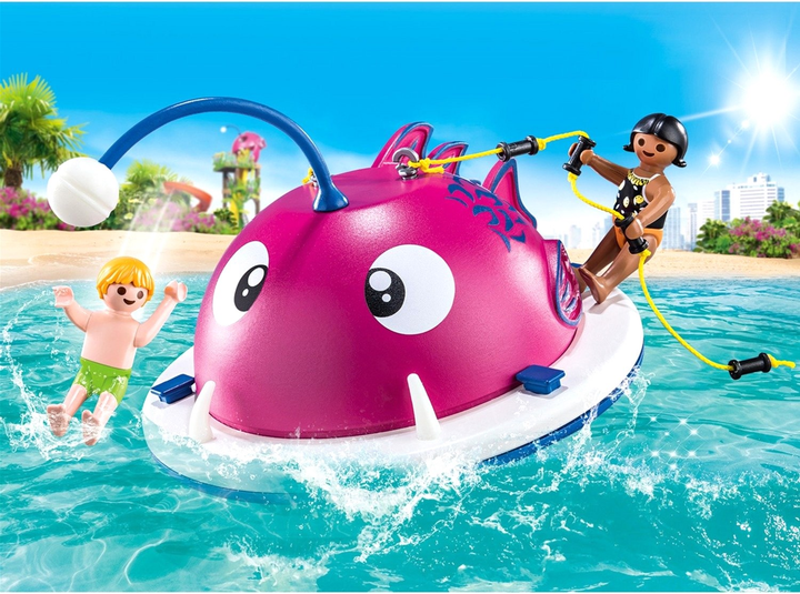 Figurki Playmobil Family Fun Swimming Island 24 szt (4008789706133) - obraz 2