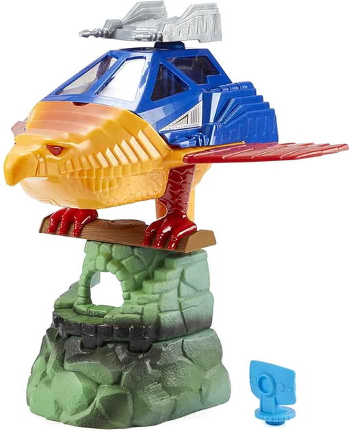 Zestaw Mattel Masters of the Universe Origins Point Dread and Talon Fighter Playset (0194735104277) - obraz 2