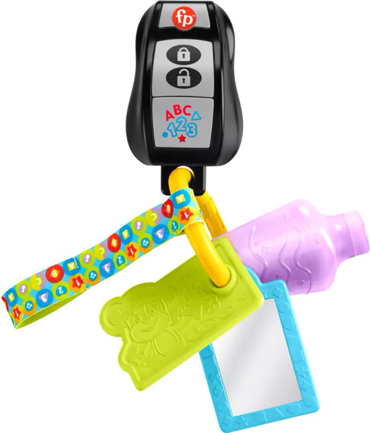 Дитяча іграшка Fisher Price Laugh & Learn Play & Go Activity Keys (0194735228249) - зображення 2