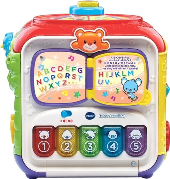 Kostka VTech odkrywająca edukacyjna (3417761834046) - obraz 2