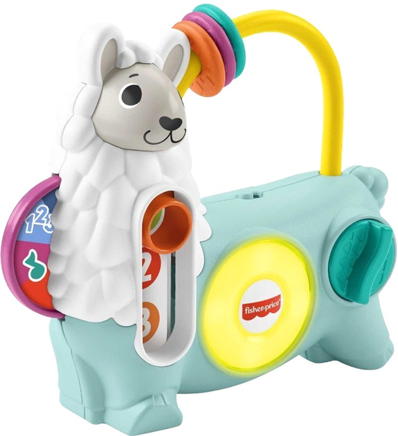 Lama Fisher Price BlinkiLinkis Motorik (0194735145485) - obraz 2