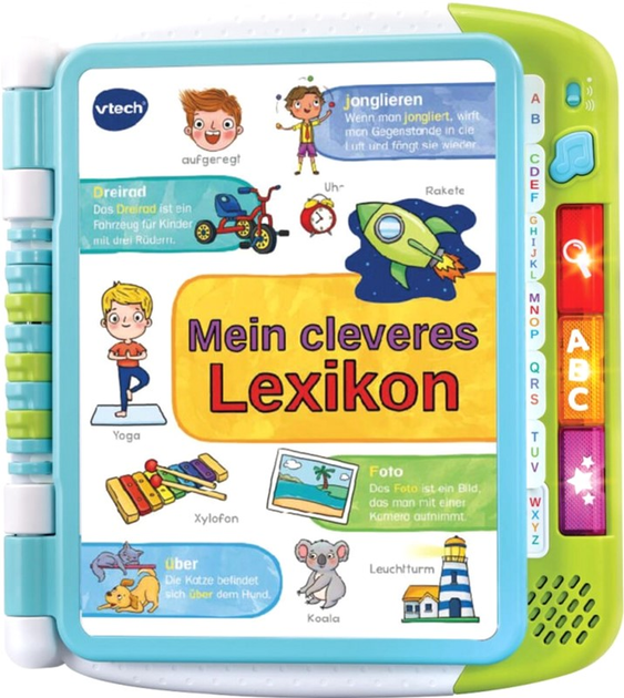 Інтерактивна книжка Vtech «Мій розумний словник» (3417766144041) - зображення 1