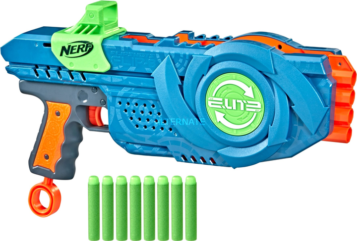 Пістолет Hasbro Flipshots Flip-8 Nerf Elite 2.0 (5010993876730) - зображення 1