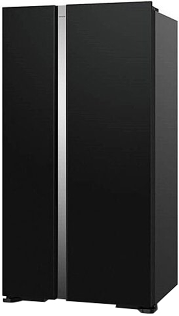 Side-by-side холодильник Hitachi R-S700PUC0GBK - зображення 2